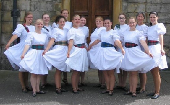 2010 Scotland - Rob Roy Dancers