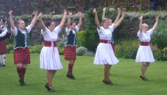 2010 Scotland - Rob Roy Dancers
