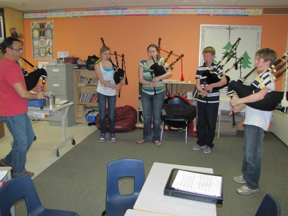 Intermdediate Piping Class