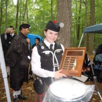 Erica Pulling - 2011 Rob Roy drumming award