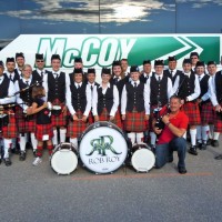 Rob Roy Pipe Band at the New Hampshire Highland Games